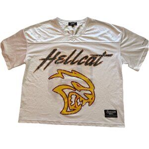 Dodge X Reason Limited Edition Collaboration SRT Hellcat White Jersey Size M